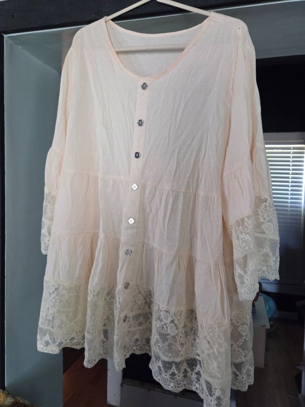 Emery Rose Lace Tunic - Brand new with tags